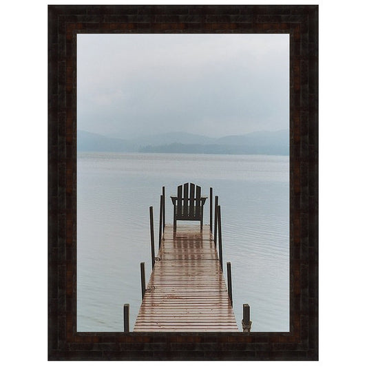 Morning Watch Framed Canvas