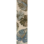 Sparta Ivory Florea Rug - 3 x 10