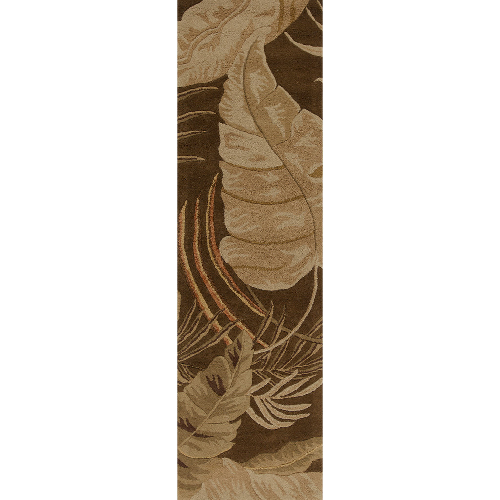 Havana Mocha Rainforest Rug - 2 x 8 - OUT OF STOCK UNTIL 07/14/2026
