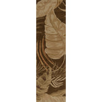 Havana Mocha Rainforest Rug - 2 x 8 - OUT OF STOCK UNTIL 07/14/2026