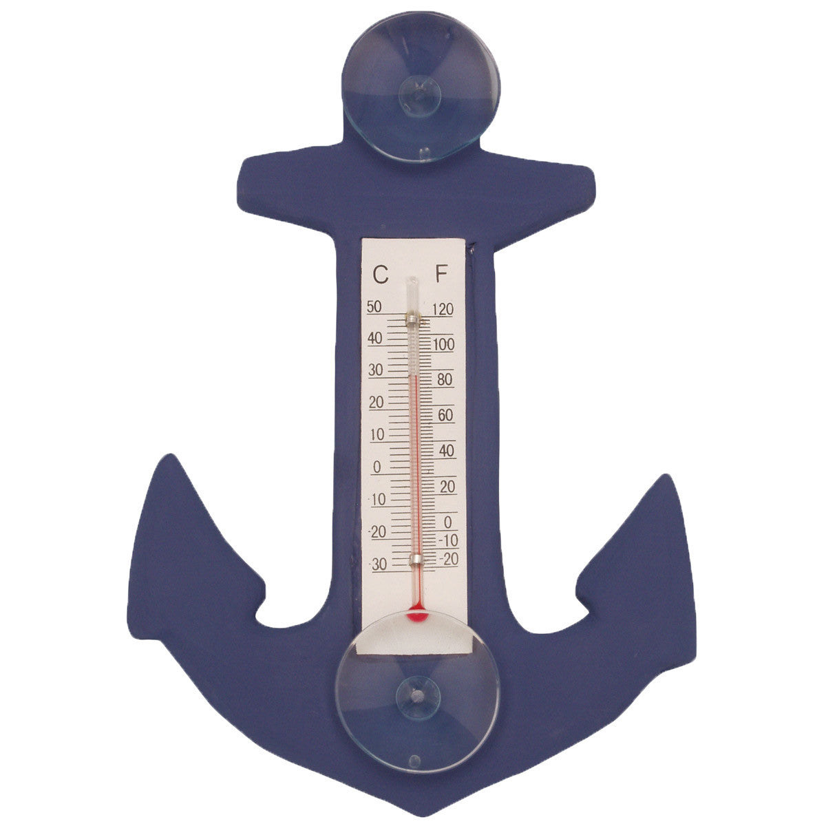 Blue Anchor Small Window Thermometer