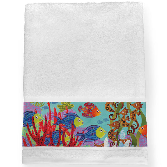 Great Reef Bath Towel - OUT OF STOCK UNTIL 06/23/2026