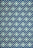 Baja Turkish Tile Blue Rug - 2 x 4