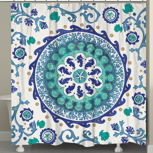 Seahorse Trance Shower Curtain