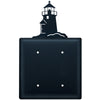 Lighthouse Double Electrical Cover