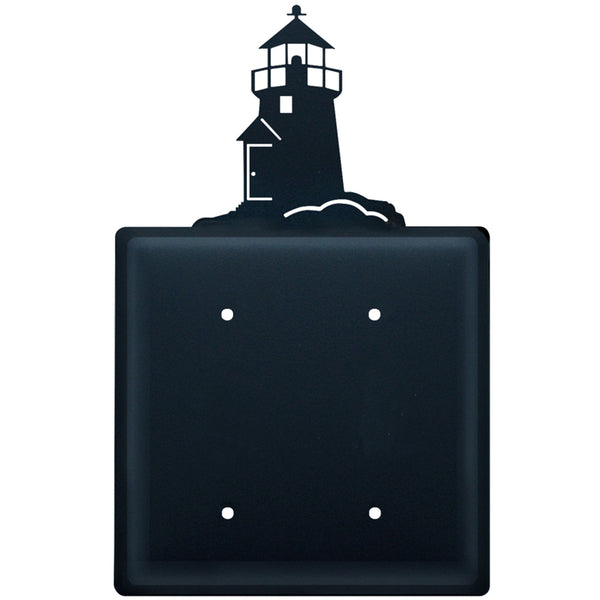 Lighthouse Double Electrical Cover
