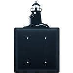 Lighthouse Double Electrical Cover