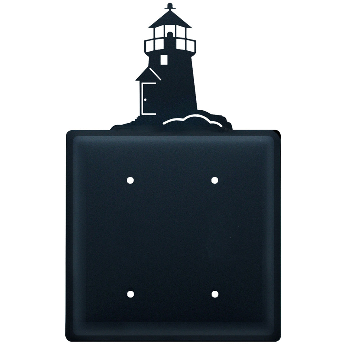 Lighthouse Double Electrical Cover