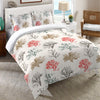 Delicate Coral Duvet Cover - King
