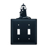 Lighthouse Double Switch Cover