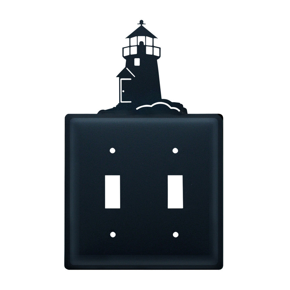 Lighthouse Double Switch Cover