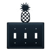 Pineapple Triple Switch Cover