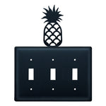 Pineapple Triple Switch Cover