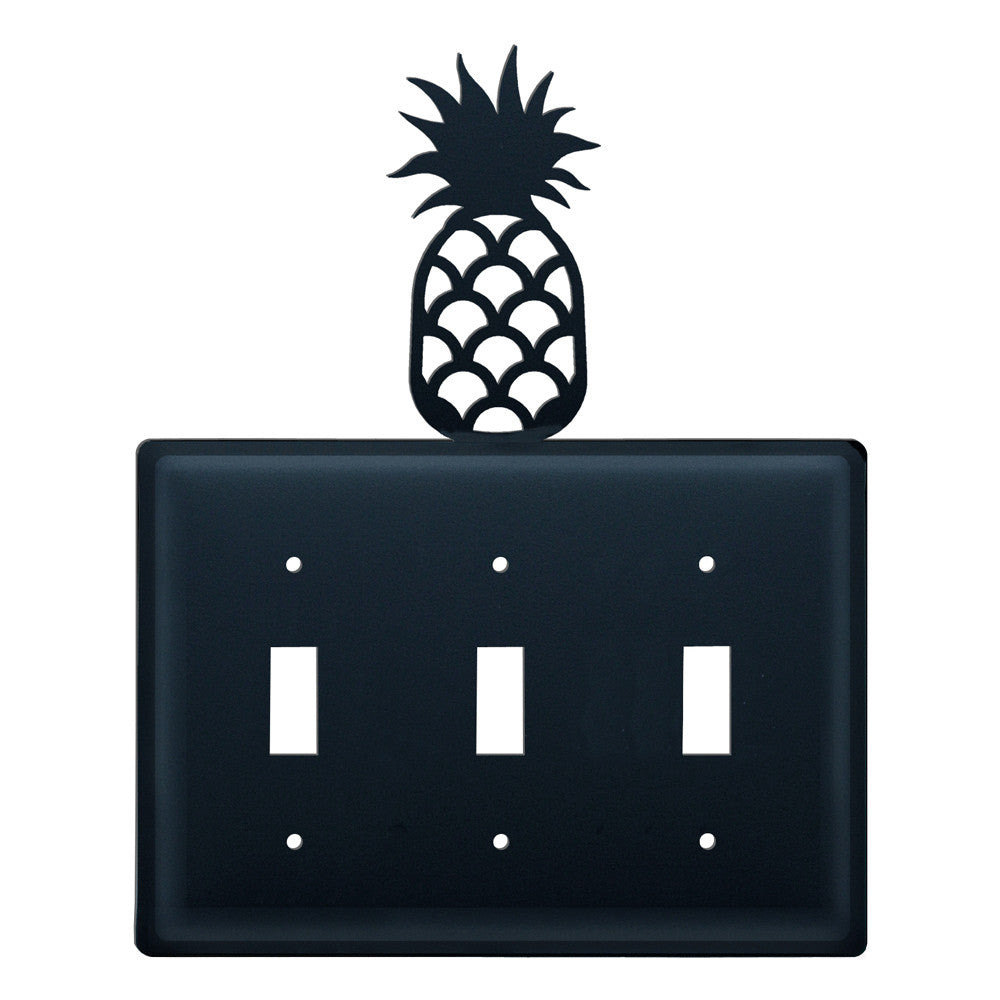 Pineapple Triple Switch Cover