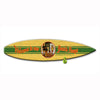 Welcome to Our Beach House Surfboard Wood Personalized Sign - 12 x 44