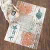 Boardwalk Sea Life Rug Collection