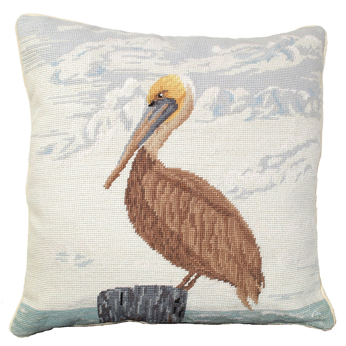Pelican Profile Pillow