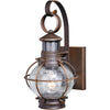 Bayside Outdoor Motion Sensor Wall Sconce - 7 Inch