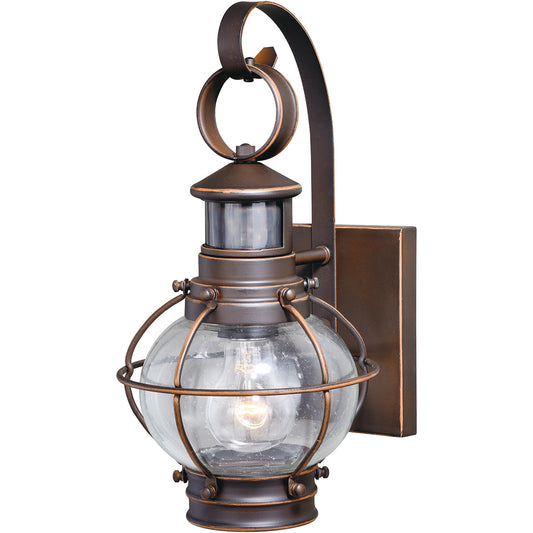 Bayside Outdoor Motion Sensor Wall Sconce - 7 Inch