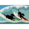 Wave Rider Pups Indoor/Outdoor Rug - 2 x 3 - OUT OF STOCK UNTIL 10/12/2026
