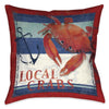 Sea Crab 18 x18 Outdoor Pillow