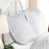 White Waves Standard Sham