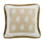 Newport Framed Pillow with Trim
