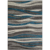 Adrift Gray Rug - 5 x 7