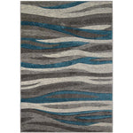 Adrift Gray Rug - 5 x 7