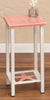 Weathered Coral Starfish Accent Table