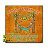 Just Chill'n Personalized Sign - 28 x 28