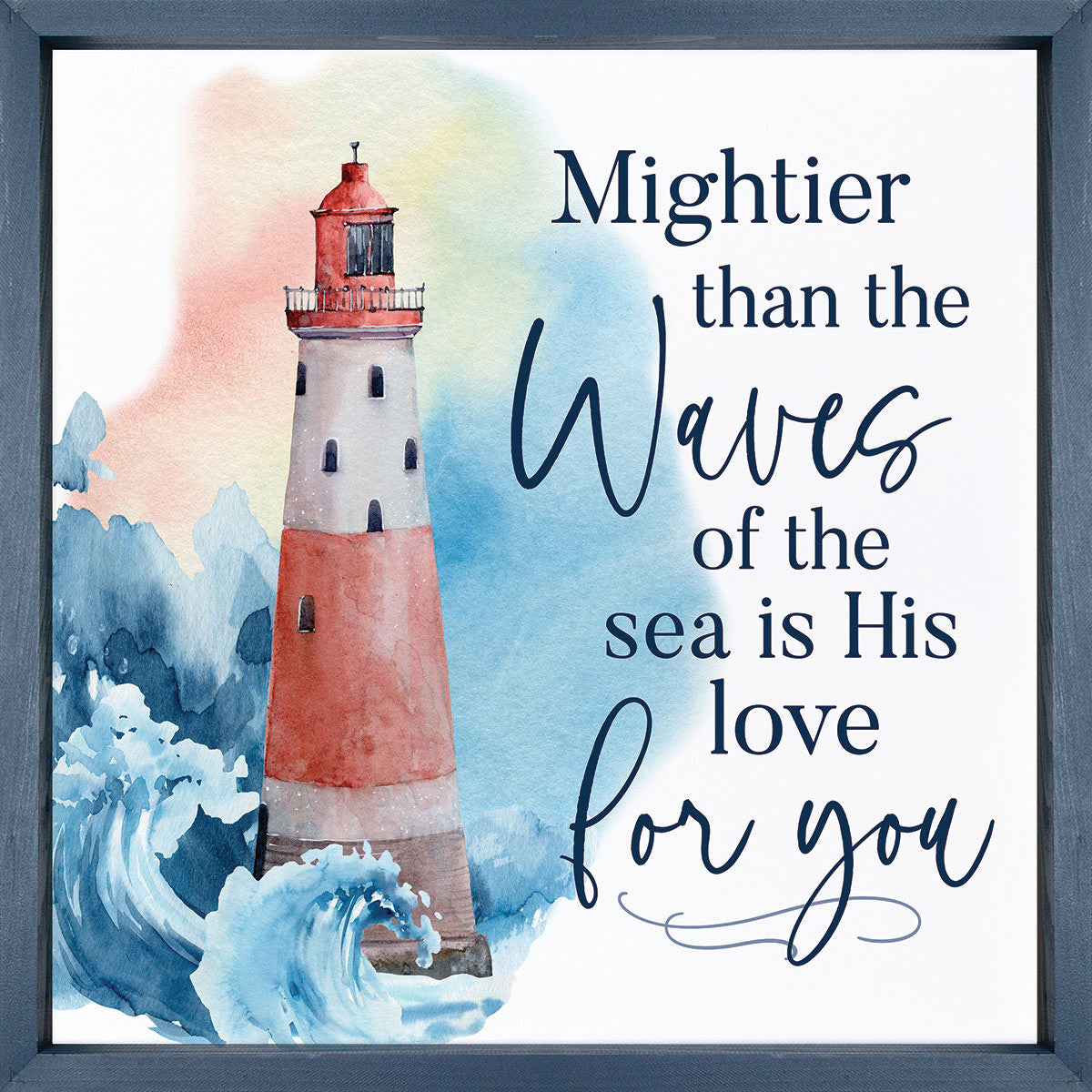Mighty Waves Wall Decor
