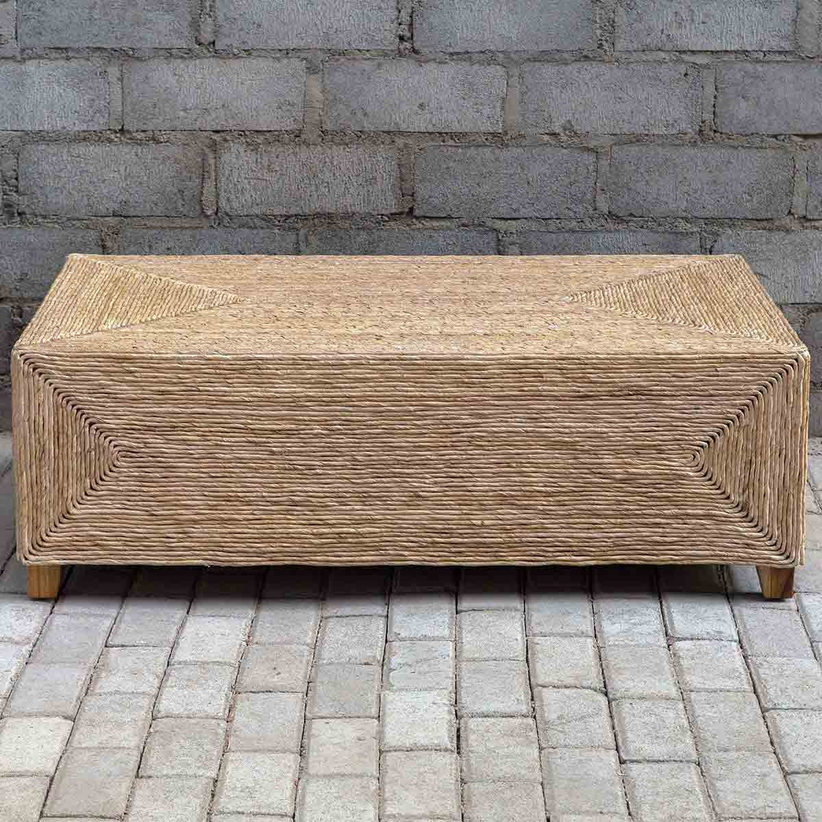 Monroe Woven Coffee Table