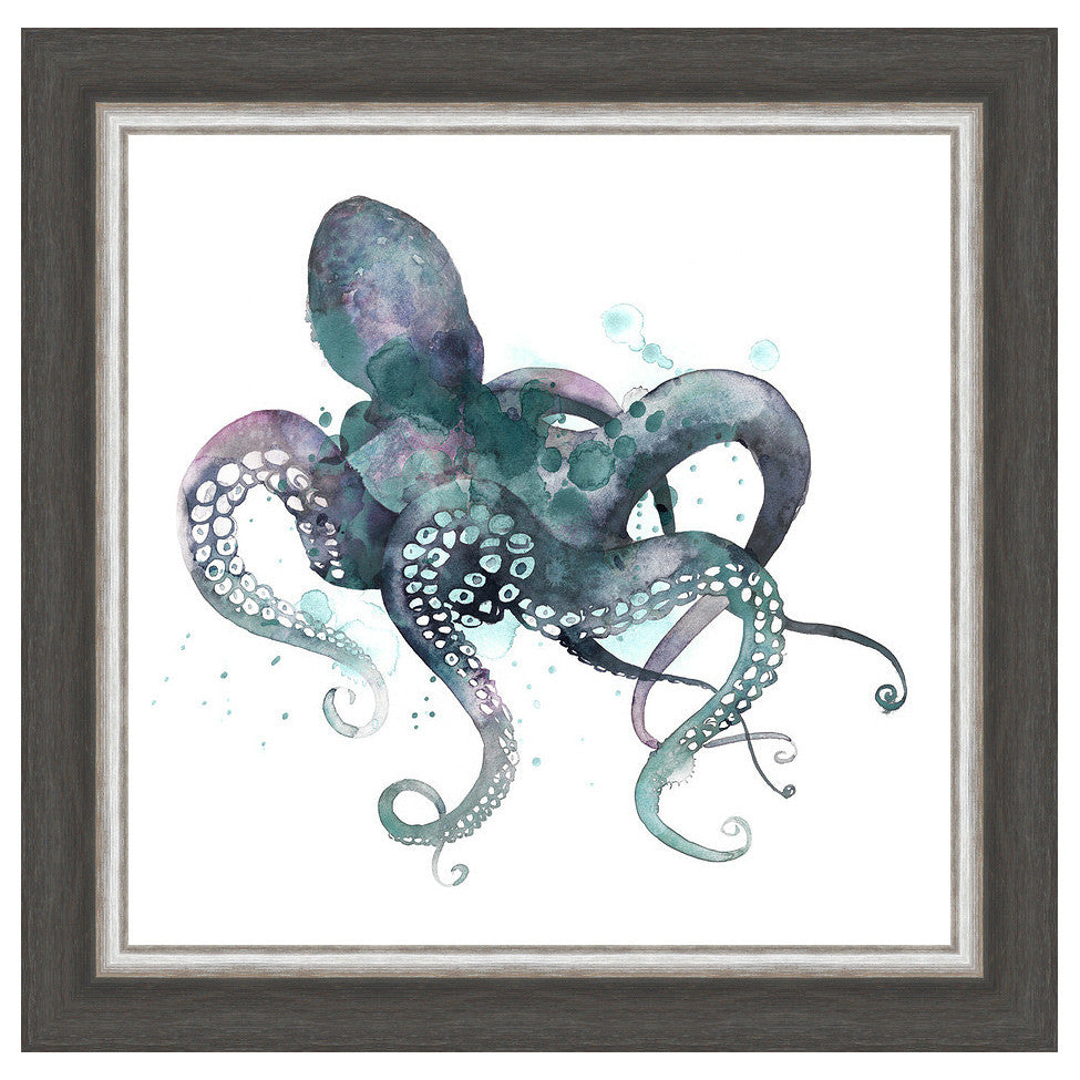 Tentacles I Framed Print