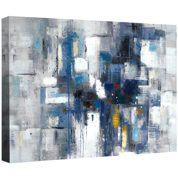 Aquatic Impressions Canvas Art