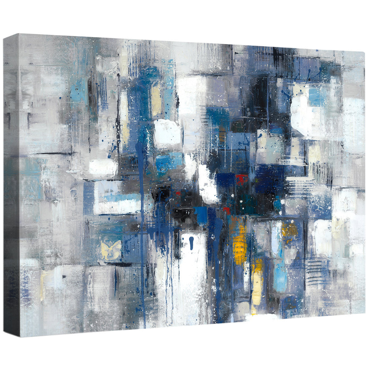 Aquatic Impressions Canvas Art