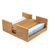 Teak Stay-Put Napkin Holder