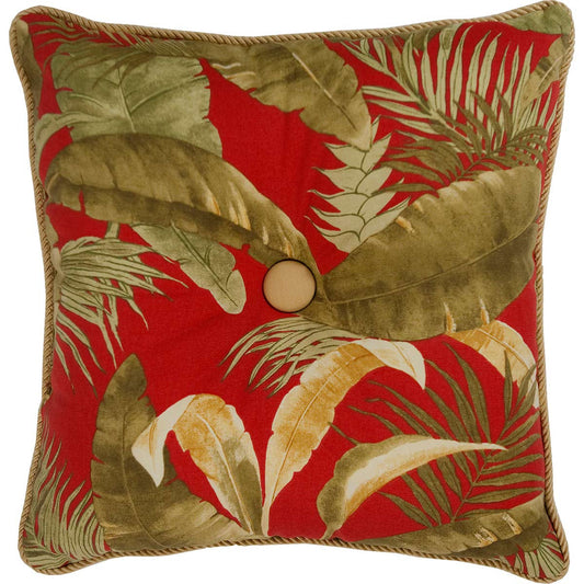 Island Paradise Square Pillow