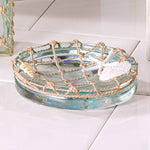 Glass Beach Soap Dish
