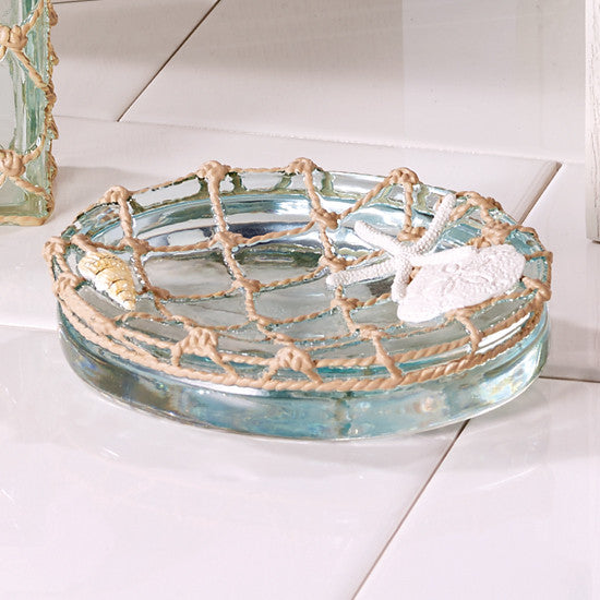 Glass Beach Soap Dish