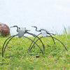 Flying Cranes Statuary - Set of 2