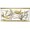 Aquarium Scene Horizontal Metal Wall Art