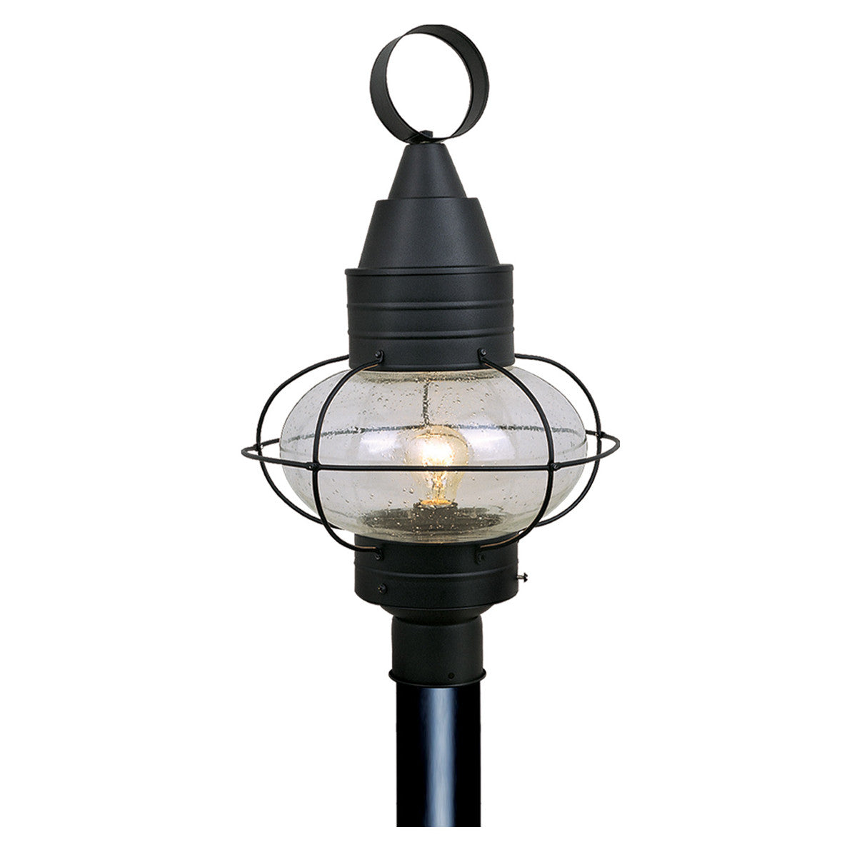 Chatham Black Outdoor Post Light
