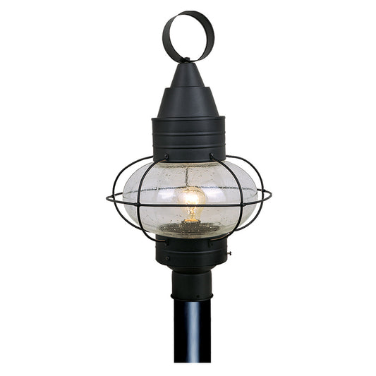Chatham Black Outdoor Post Light