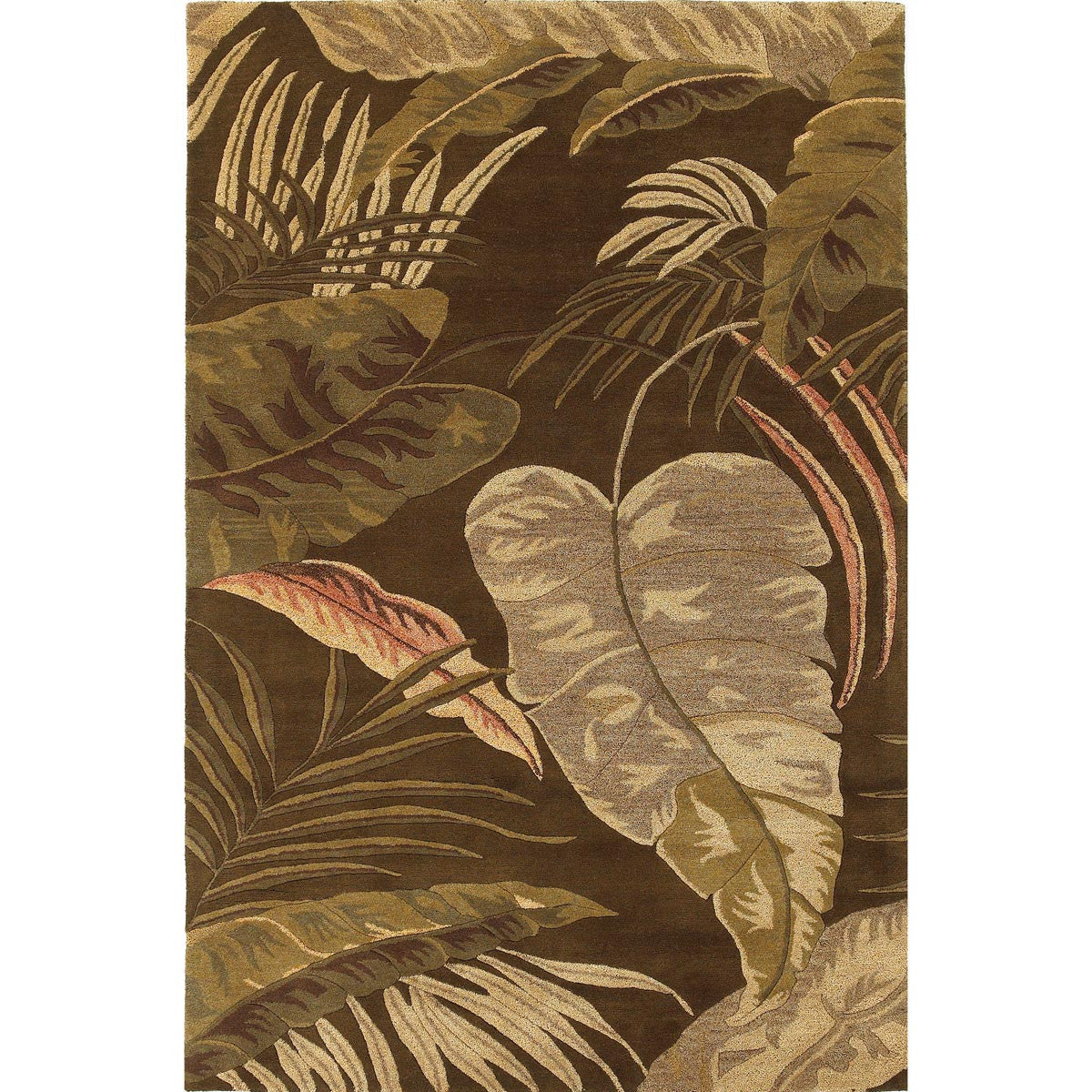 Havana Mocha Rainforest Rug - 3 x 5