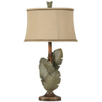 Islamadora Palm Leaves Table Lamp - OVERSTOCK