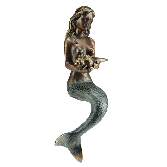Serene Mermaid Shelf Sitter