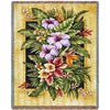 Tropical Flowers Blanket