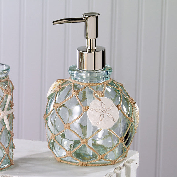 Glass Beach Lotion Dispenser