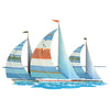 Pastel Regatta Wall Art